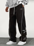 Paratrooper Pants Sports Men'S Ice Silk Spring and Summer Straight Work Pants Lace-Up Loose Pants Outdoor Pants Casual Pants