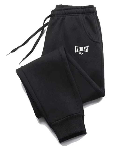 Men Printed Pants EVERLAST Men Women Running Pants Joggers Sweatpant Sport Casual Trousers Fitness Gym Breathable Pants