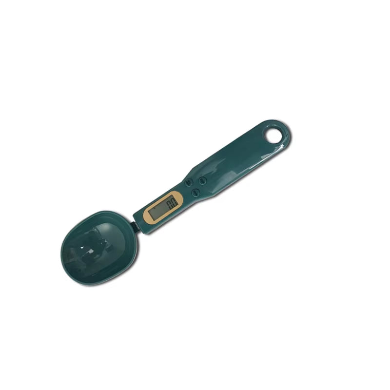 Electronic Kitchen Scale 500 Grams 0.1 Gram Spoon Scale Displays Digital Weight Measurement of the Spoon - Mini Kitchen Tool For