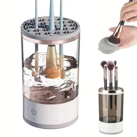 3 in 1 Electric Makeup Brush Cleaner USB Portable Makeup Brushes Lazy Cleaning Brush Tool Automatic Makeup Brush Cleaning