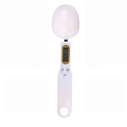 Electronic Kitchen Scale 500 Grams 0.1 Gram Spoon Scale Displays Digital Weight Measurement of the Spoon - Mini Kitchen Tool For