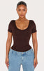 Women'S Short Sleeve Bodysuit