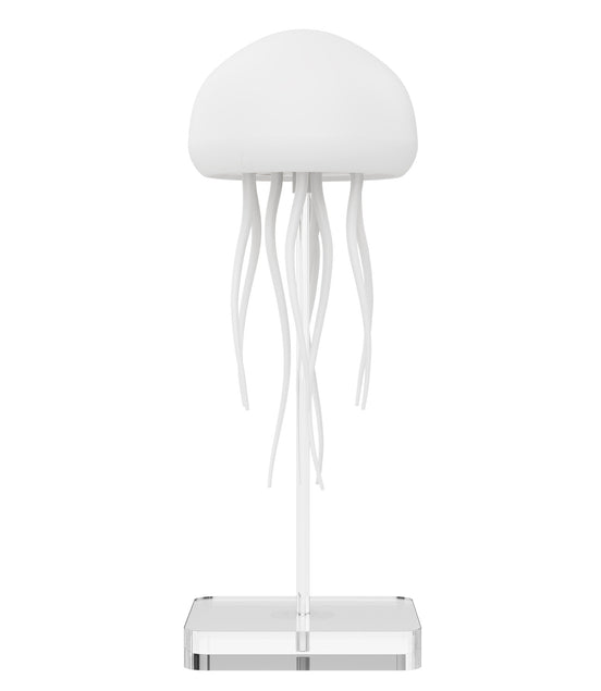 Jellyfish Mood Lamp LED Jellyfish Night Light Portable Jellyfish Lamp Jellyfish Decorations Smart Table Lamp for Bedside Desk