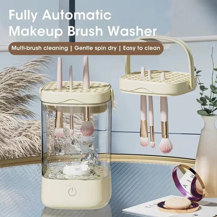 3 in 1 Electric Makeup Brush Cleaner USB Portable Makeup Brushes Lazy Cleaning Brush Tool Automatic Makeup Brush Cleaning