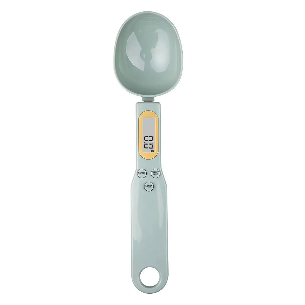 Electronic Kitchen Scale 500 Grams 0.1 Gram Spoon Scale Displays Digital Weight Measurement of the Spoon - Mini Kitchen Tool For