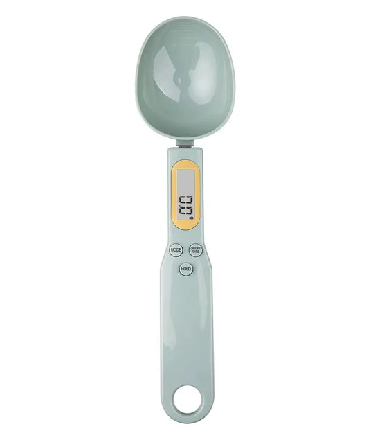 Electronic Kitchen Scale 500 Grams 0.1 Gram Spoon Scale Displays Digital Weight Measurement of the Spoon - Mini Kitchen Tool For