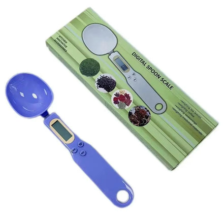 Electronic Kitchen Scale 500 Grams 0.1 Gram Spoon Scale Displays Digital Weight Measurement of the Spoon - Mini Kitchen Tool For