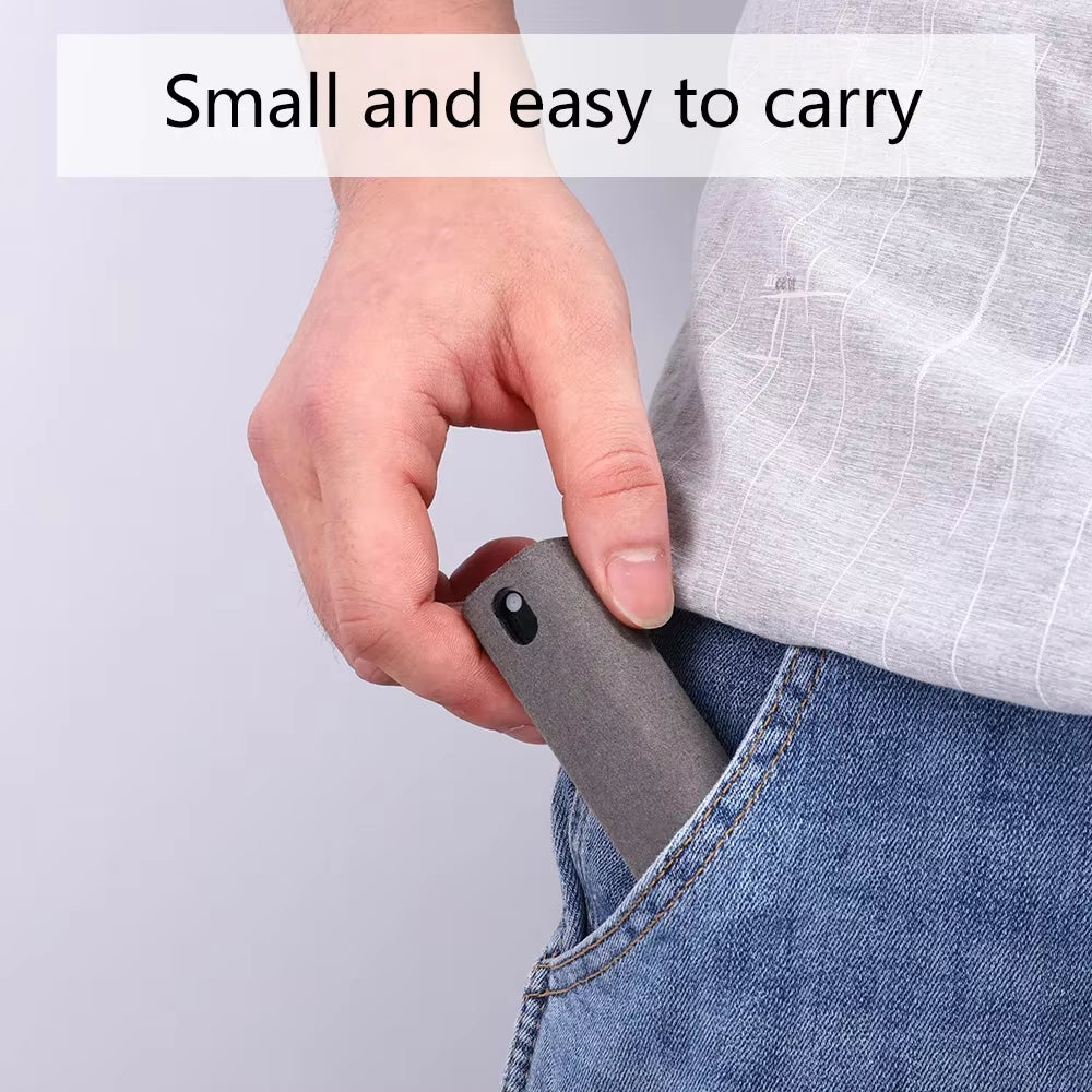 2In1 Microfiber Screen Cleaner Spray Bottle Mobile Phone Tablet Computer TV Display Screen Cleaning Wipe Cloth without Alcohol