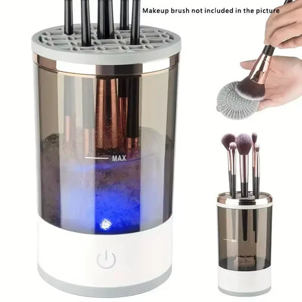 3 in 1 Electric Makeup Brush Cleaner USB Portable Makeup Brushes Lazy Cleaning Brush Tool Automatic Makeup Brush Cleaning