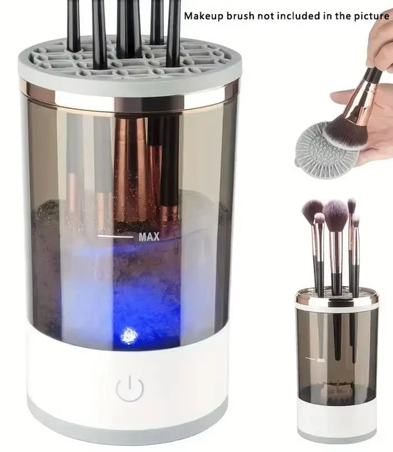 3 in 1 Electric Makeup Brush Cleaner USB Portable Makeup Brushes Lazy Cleaning Brush Tool Automatic Makeup Brush Cleaning