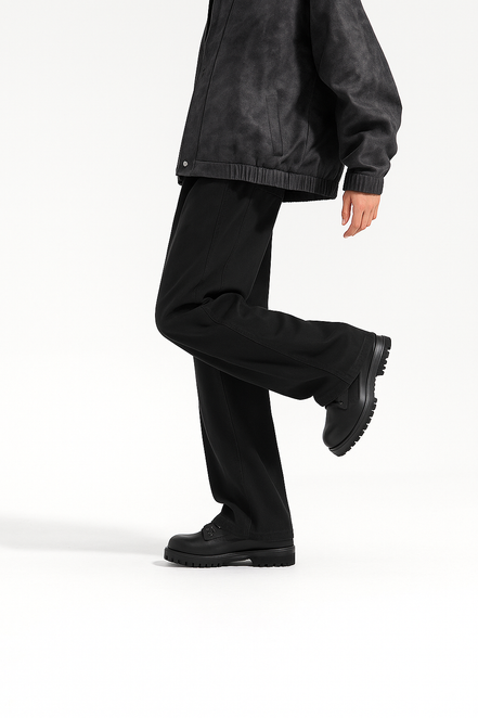 Men’s Pleated Straight pants