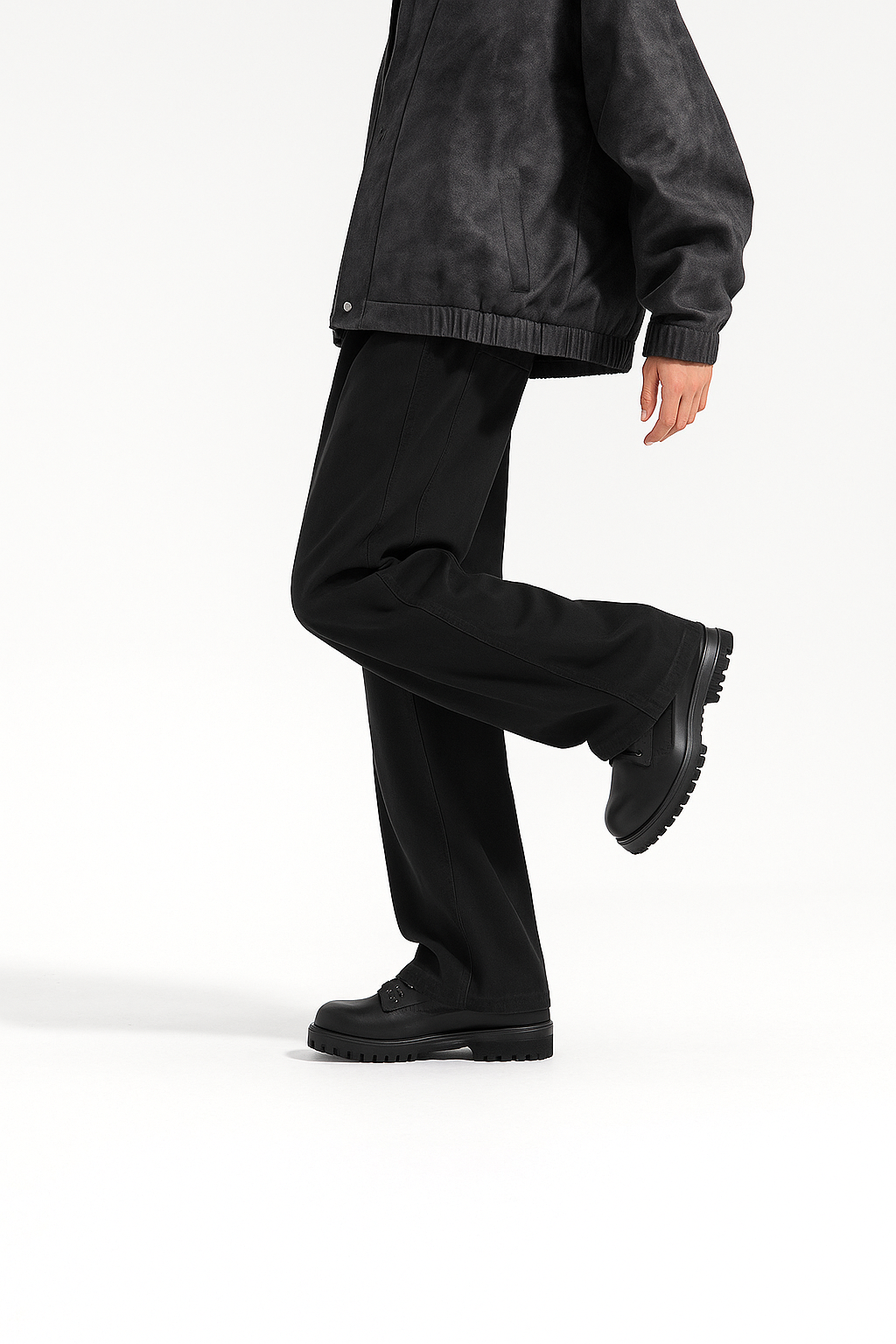 Men’s Pleated Straight pants