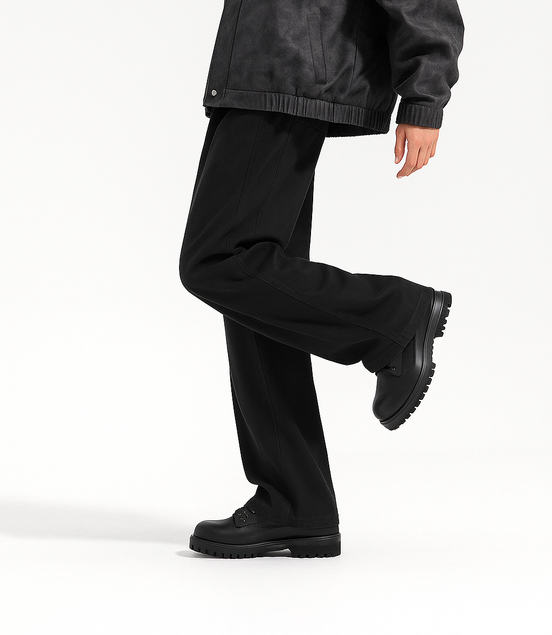 Men’s Pleated Straight pants
