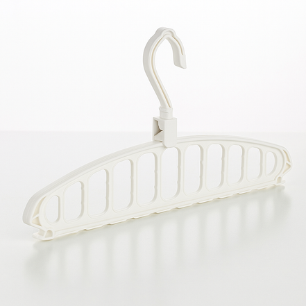 Folding Multi-Hole Clothes Hanger