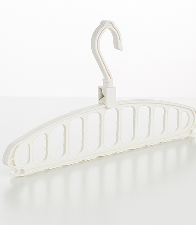 Folding Multi-Hole Clothes Hanger