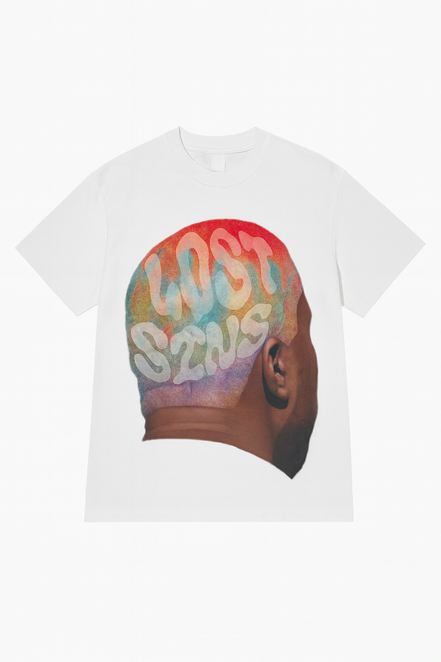 American Hip-Hop Character Pattern Printed T-Shirt