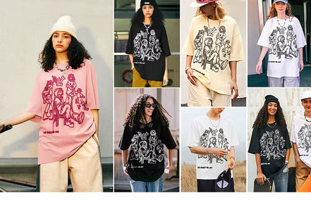 Plus Size Harajuku Oversized T-Shirt –  Streetwear