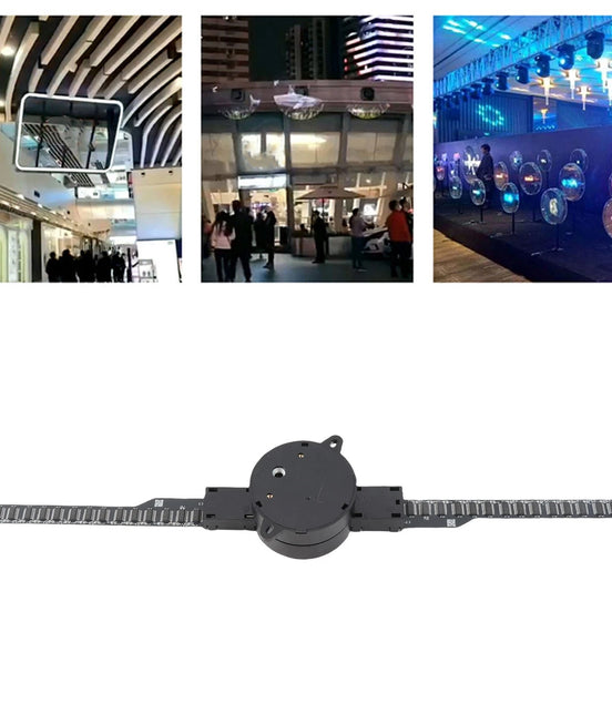 3D Hologram Fan 2000X224 Clear Custom Editing 3D Hologram Fan Wifi Projector for Business