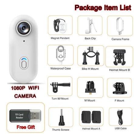 Mini 4K Action Camera – Power in Thumb Size