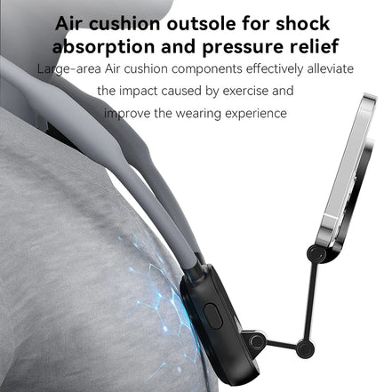 Neck Mount Magnetic Phone Clip 360° Rotation POV Phone Hold for Iphone 15 14 13 12 11 10 for SAMSUNG HUAWEI Phone Accessories