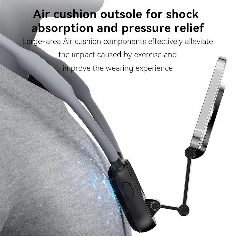 Neck Mount Magnetic Phone Clip 360° Rotation POV Phone Hold for Iphone 15 14 13 12 11 10 for SAMSUNG HUAWEI Phone Accessories