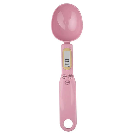 Electronic Kitchen Scale 500 Grams 0.1 Gram Spoon Scale Displays Digital Weight Measurement of the Spoon - Mini Kitchen Tool For