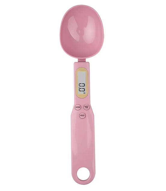 Electronic Kitchen Scale 500 Grams 0.1 Gram Spoon Scale Displays Digital Weight Measurement of the Spoon - Mini Kitchen Tool For
