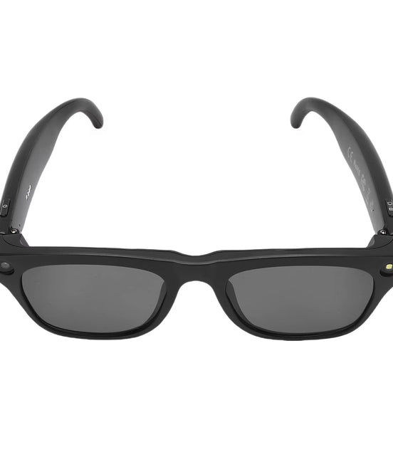 Smart Glasses 4K Camera with Flash Dual Speakers Bluetooth 5.4 Glasses AI Sound Assistant Visual Dialogue Real Time Translation