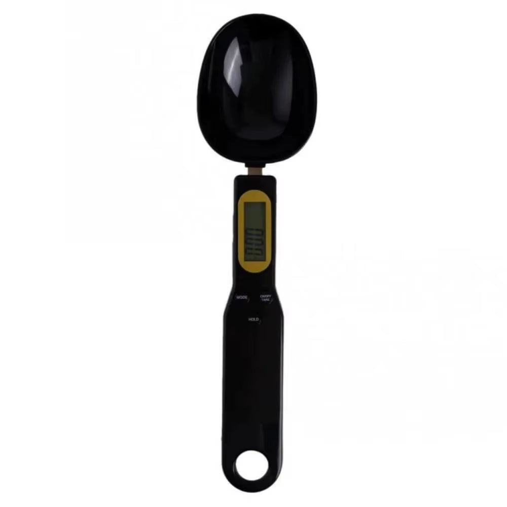 Electronic Kitchen Scale 500 Grams 0.1 Gram Spoon Scale Displays Digital Weight Measurement of the Spoon - Mini Kitchen Tool For