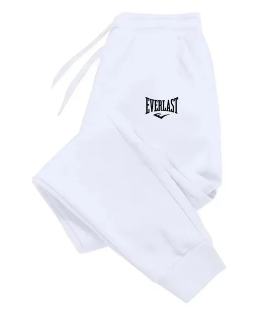 Men Printed Pants EVERLAST Men Women Running Pants Joggers Sweatpant Sport Casual Trousers Fitness Gym Breathable Pants