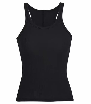 Solid Color Basic Ribbed Knitted Tank Top Women Summer Vintage Sleeveless Camis 90S Cool Girls Streetwear Green Soft Tees